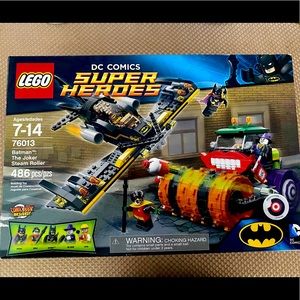 Lego Batman: The Joker Steamroller 76013